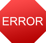 error