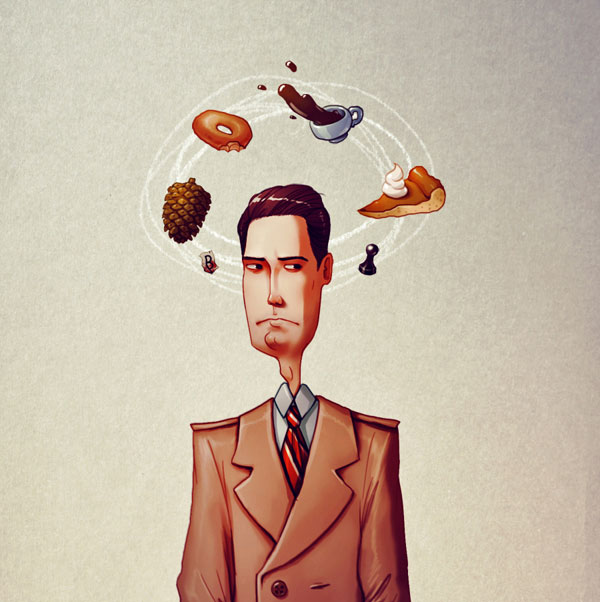 Twin-Peaks-tribute-Character-design