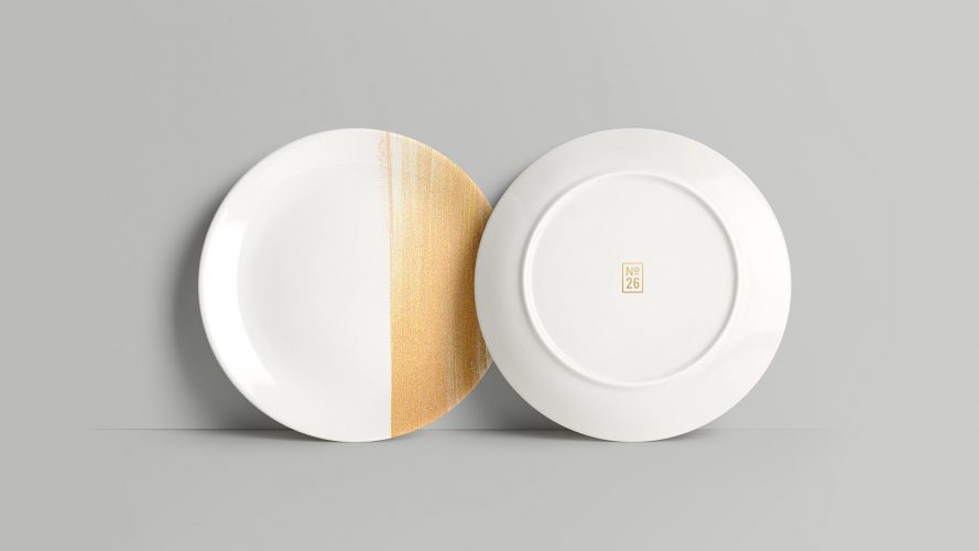 Plate Mockup