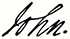 signature